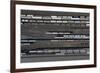 Trains 1-Moises Levy-Framed Giclee Print