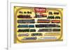 Trains for Kids-null-Framed Premium Giclee Print