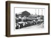 Trains near Factories, Philadelphia, Pennsylvania-null-Framed Photo