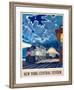 Trains that Pass in the Night-null-Framed Giclee Print