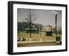 Trainscapes 1950: View from a Train Window-Walker Evans-Framed Photographic Print