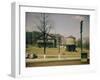 Trainscapes 1950: View from a Train Window-Walker Evans-Framed Photographic Print