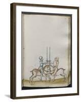 Traité de combat (tradition de maître Johann Lichtenauer)-null-Framed Giclee Print