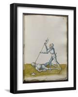 Traité de combat (tradition de maître Johann Lichtenauer)-null-Framed Giclee Print