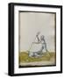 Traité de combat (tradition de maître Johann Lichtenauer)-null-Framed Giclee Print