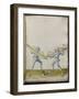 Traité de combat (tradition de maître Johann Lichtenauer)-null-Framed Giclee Print