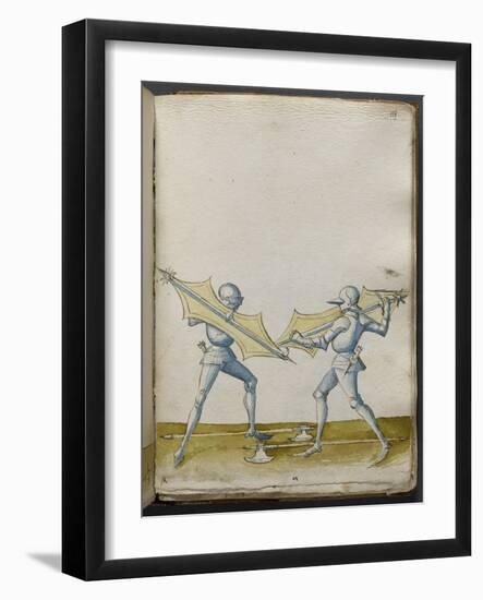 Traité de combat (tradition de maître Johann Lichtenauer)-null-Framed Giclee Print