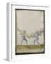 Traité de combat (tradition de maître Johann Lichtenauer)-null-Framed Giclee Print