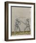 Traité de combat (tradition de maître Johann Lichtenauer)-null-Framed Giclee Print