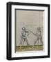 Traité de combat (tradition de maître Johann Lichtenauer)-null-Framed Giclee Print