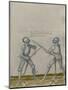 Traité de combat (tradition de maître Johann Lichtenauer)-null-Mounted Giclee Print