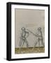 Traité de combat (tradition de maître Johann Lichtenauer)-null-Framed Giclee Print