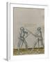 Traité de combat (tradition de maître Johann Lichtenauer)-null-Framed Giclee Print
