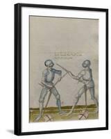 Traité de combat (tradition de maître Johann Lichtenauer)-null-Framed Giclee Print