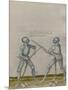 Traité de combat (tradition de maître Johann Lichtenauer)-null-Mounted Giclee Print