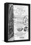 Traite Nouveau et Curieux du Cafe, du the et du Chocolat, Sylvestre Dufour, c.1693-null-Framed Stretched Canvas