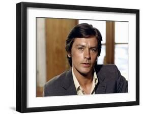 Traitement by Choc by AlainJessua with Alain Delon, 1973 (photo)-null-Framed Photo