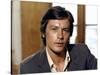 Traitement by Choc by AlainJessua with Alain Delon, 1973 (photo)-null-Stretched Canvas