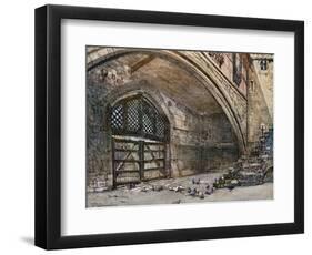 Traitors' Gate, from Within-John Fulleylove-Framed Giclee Print