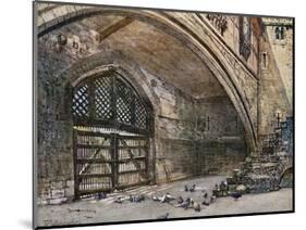 Traitors' Gate, from Within-John Fulleylove-Mounted Giclee Print