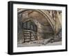 Traitors' Gate, from Within-John Fulleylove-Framed Giclee Print