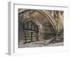 Traitors' Gate, from Within-John Fulleylove-Framed Giclee Print