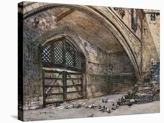 Traitors' Gate, from Within-John Fulleylove-Stretched Canvas