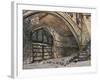 Traitors' Gate, from Within-John Fulleylove-Framed Giclee Print