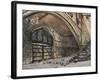 Traitors' Gate, from Within-John Fulleylove-Framed Giclee Print