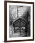 Traitors' Gate, Tower of London, 1801-Charles Tomkins-Framed Giclee Print