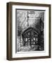 Traitors' Gate, Tower of London, 1801-Charles Tomkins-Framed Giclee Print