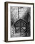 Traitors' Gate, Tower of London, 1801-Charles Tomkins-Framed Giclee Print