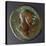 Trajan Coin Bearing Image of Emperor Trajan, Recto-null-Stretched Canvas