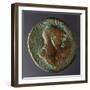 Trajan Coin Bearing Image of Emperor Trajan, Recto-null-Framed Premium Giclee Print