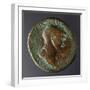 Trajan Coin Bearing Image of Emperor Trajan, Recto-null-Framed Giclee Print