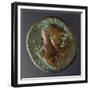 Trajan Coin Bearing Image of Emperor Trajan, Recto-null-Framed Giclee Print