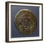 Trajan Coin Depicting Port of Trajan, Verso, Roman Coins AD-null-Framed Giclee Print