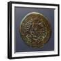 Trajan Coin Depicting Port of Trajan, Verso, Roman Coins AD-null-Framed Giclee Print