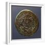 Trajan Coin Depicting Port of Trajan, Verso, Roman Coins AD-null-Framed Giclee Print