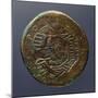 Trajan Coin Depicting Port of Trajan, Verso, Roman Coins AD-null-Mounted Giclee Print