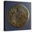 Trajan Coin Depicting Port of Trajan, Verso, Roman Coins AD-null-Stretched Canvas