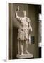 Trajan debout, cuirassé-null-Framed Giclee Print