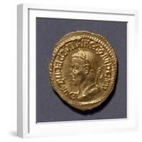 Trajan Decius Aureus, 241-251, Roman Coins, 3rd Century AD-null-Framed Giclee Print