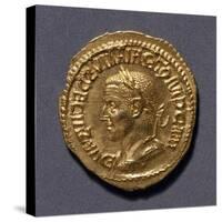 Trajan Decius Aureus, 241-251, Roman Coins, 3rd Century AD-null-Stretched Canvas