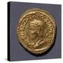 Trajan Decius Aureus, 241-251, Roman Coins, 3rd Century AD-null-Stretched Canvas