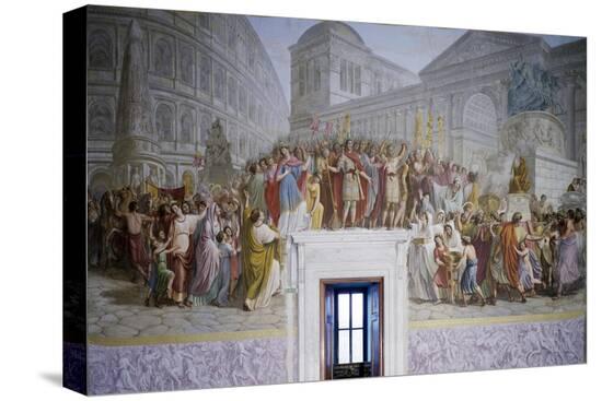 Stretched Canvas Print, , large