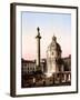 Trajan's Column, 1890s-Science Source-Framed Giclee Print