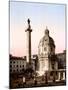 Trajan's Column, 1890s-Science Source-Mounted Giclee Print