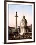 Trajan's Column, 1890s-Science Source-Framed Premium Giclee Print