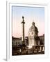 Trajan's Column, 1890s-Science Source-Framed Premium Giclee Print